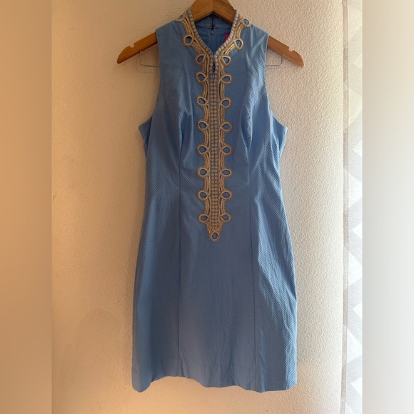 Lilly Pulitzer | Alexa Stretch Shift Dress - Picture 15 of 16